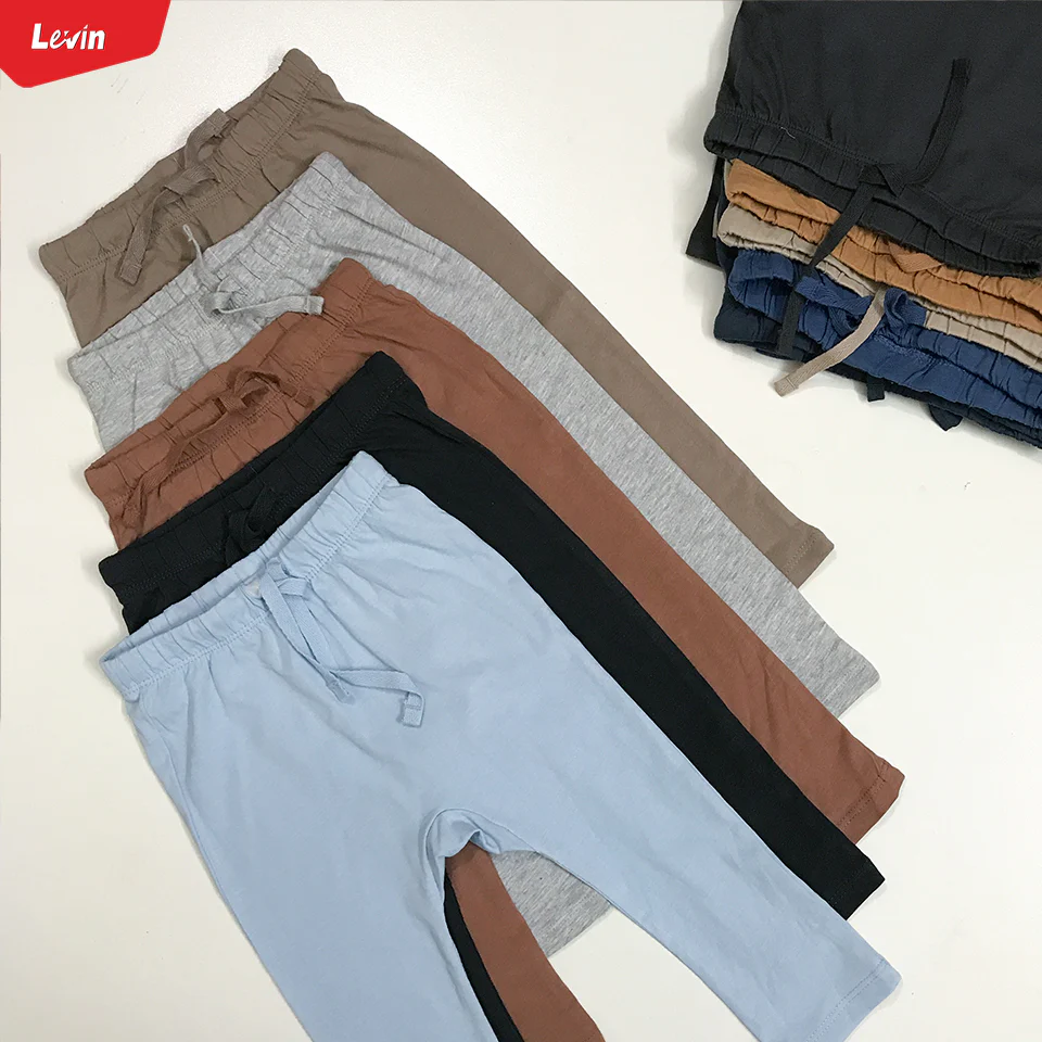 3 Pcs Assorted Toddler Baby Boys Cotton Trouser - Image 3