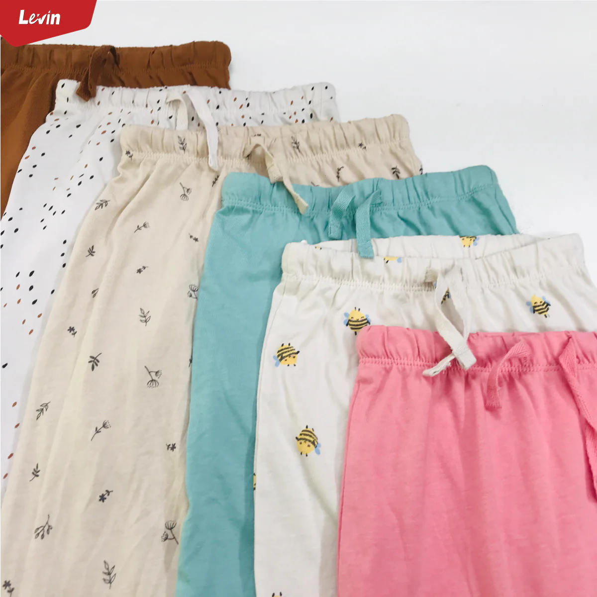 3 Pcs Assorted Toddler Baby Boys Cotton Trouser - Image 5