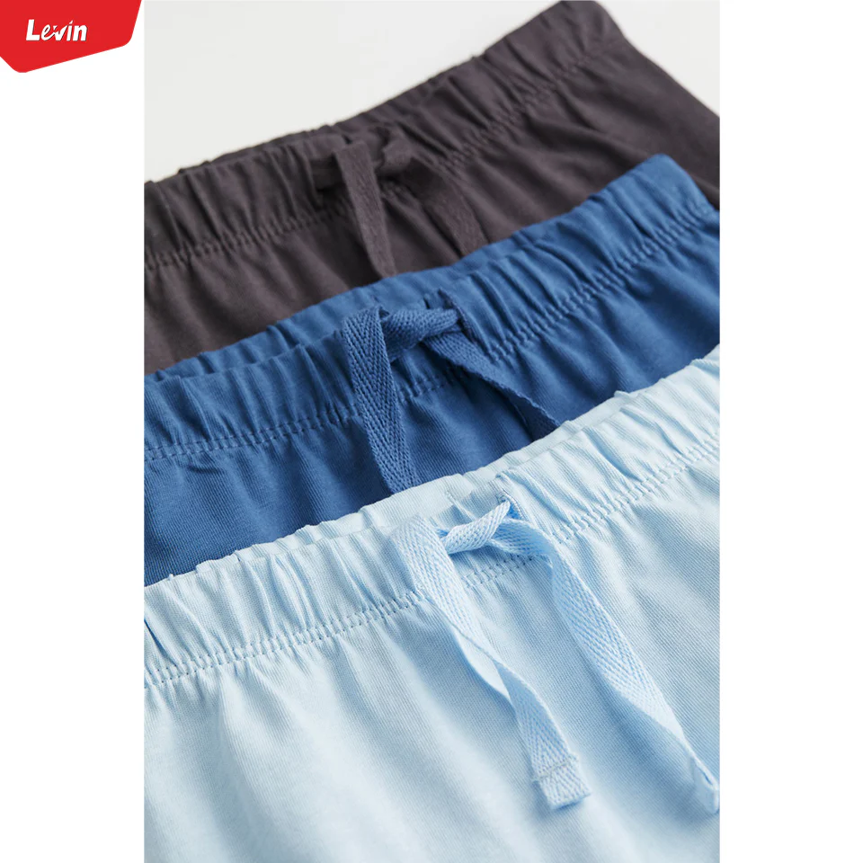 3 Pcs Assorted Toddler Baby Boys Cotton Trouser - Image 6