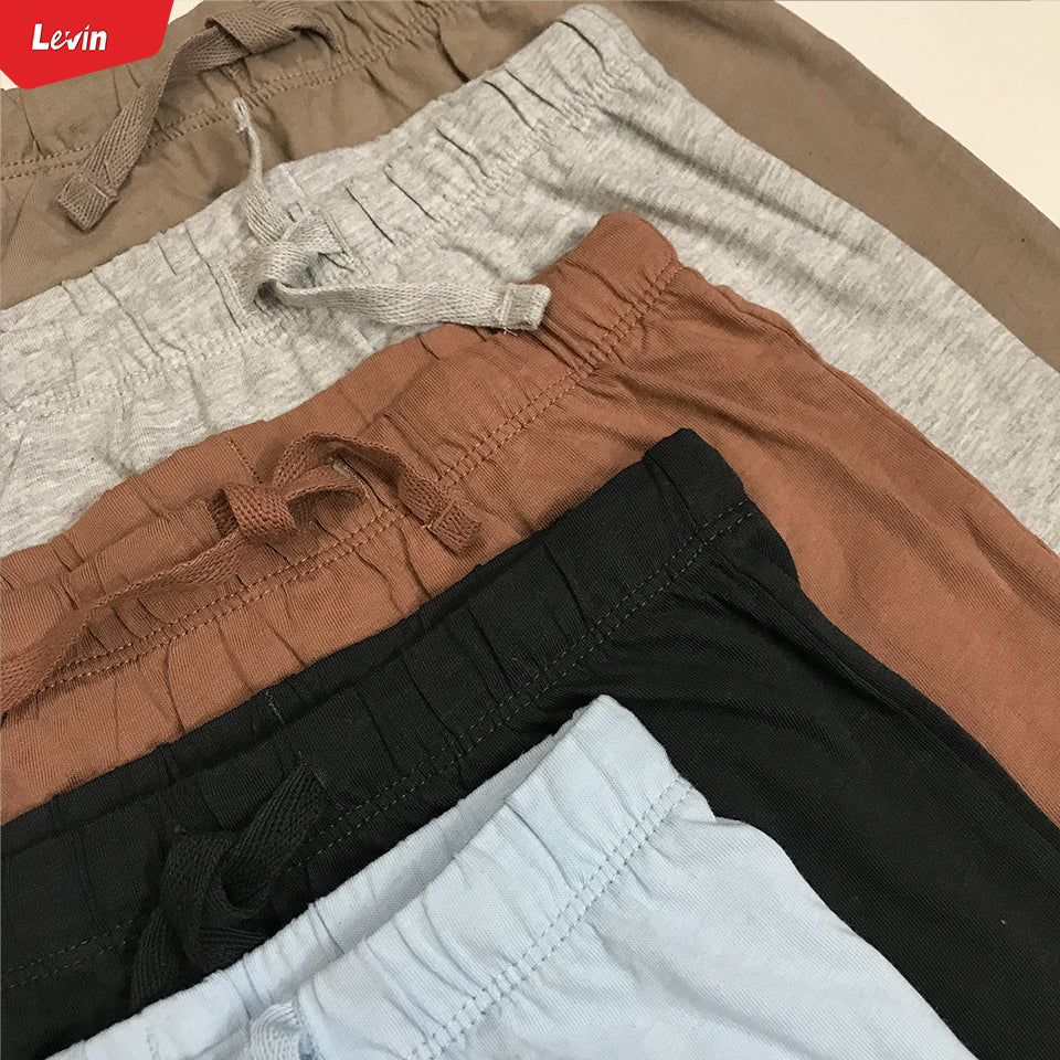 3 Pcs Assorted Toddler Baby Boys Cotton Trouser - Image 8