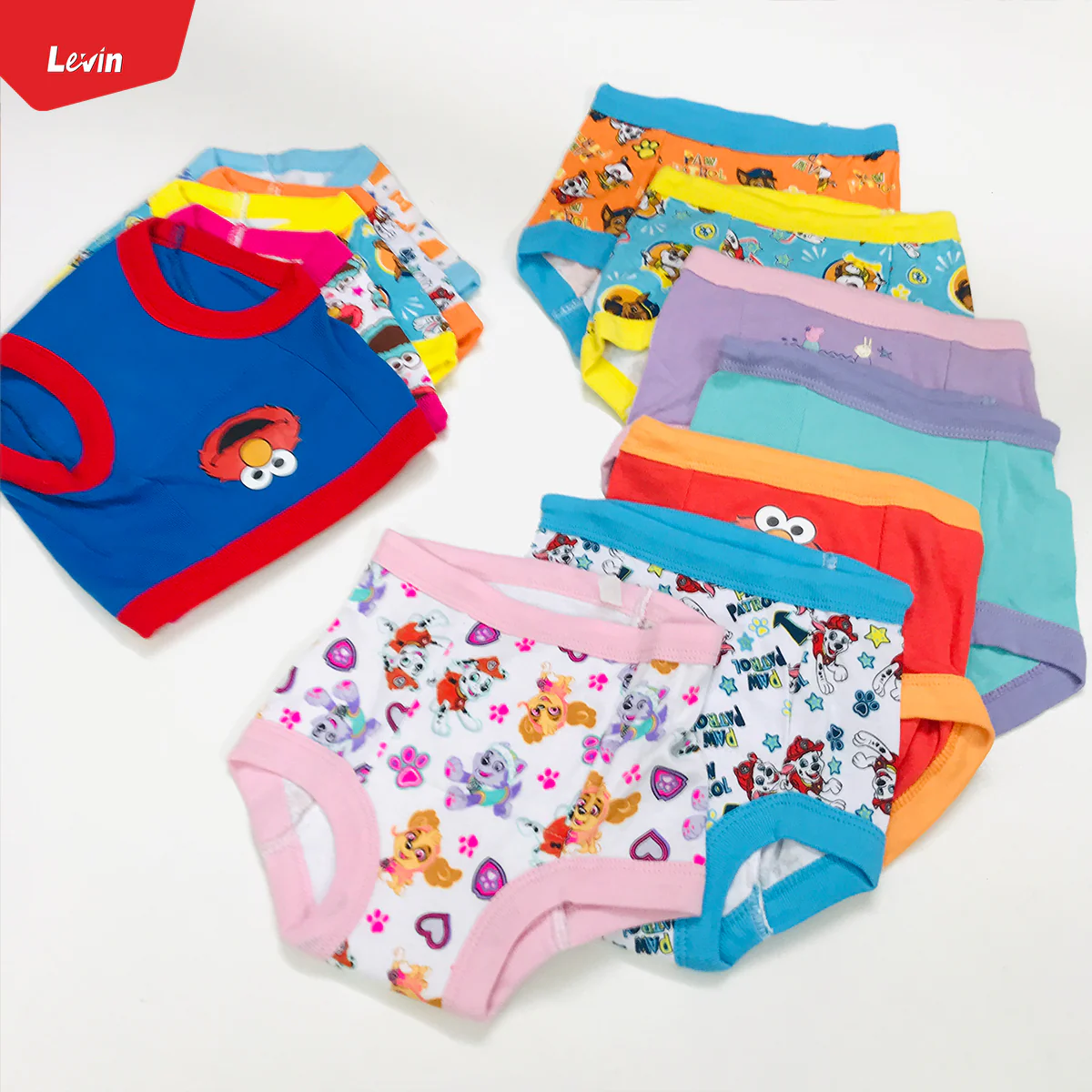 5 Pack Assorted Padded Reusable Potty Training Cotton Underpants for Baby - Image 6