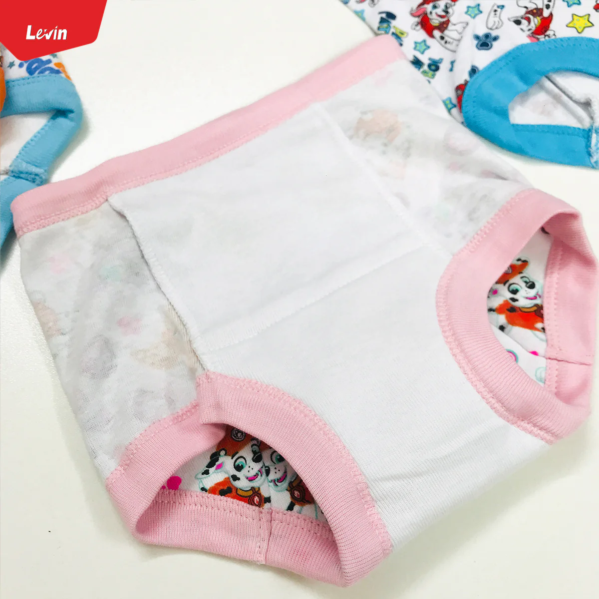 5 Pack Assorted Padded Reusable Potty Training Cotton Underpants for Baby - Image 7