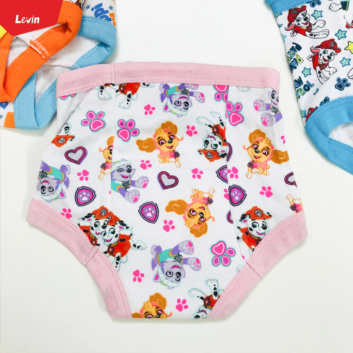 5 Pack Assorted Padded Reusable Potty Training Cotton Underpants for Baby - Image 8