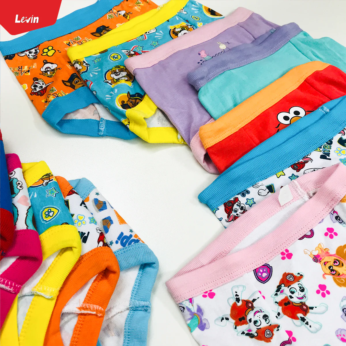 5 Pack Assorted Padded Reusable Potty Training Cotton Underpants for Baby - Image 9