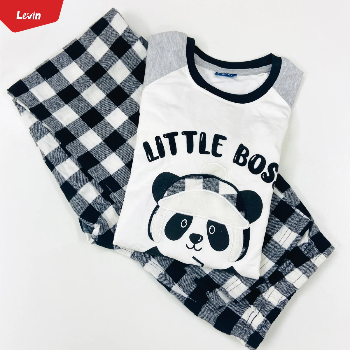 Baby Boys Co-ord 2 in 1 cotton Full Sleeve T-Shirt and Pant 2 pcs Set - Image 10