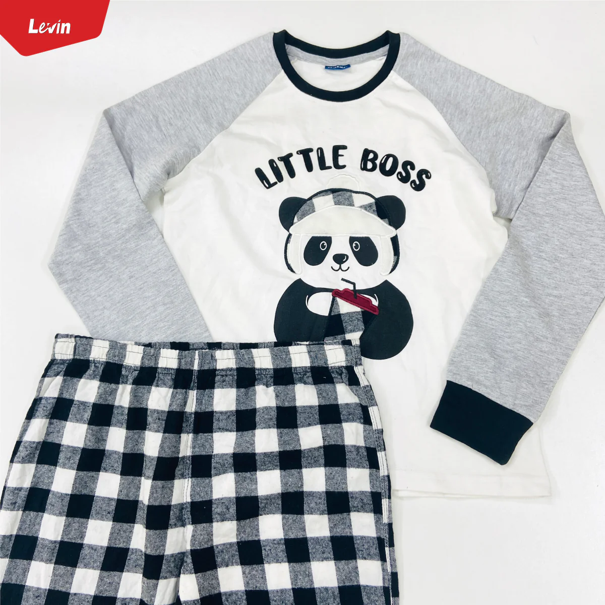 Baby Boys Co-ord 2 in 1 cotton Full Sleeve T-Shirt and Pant 2 pcs Set - Image 11