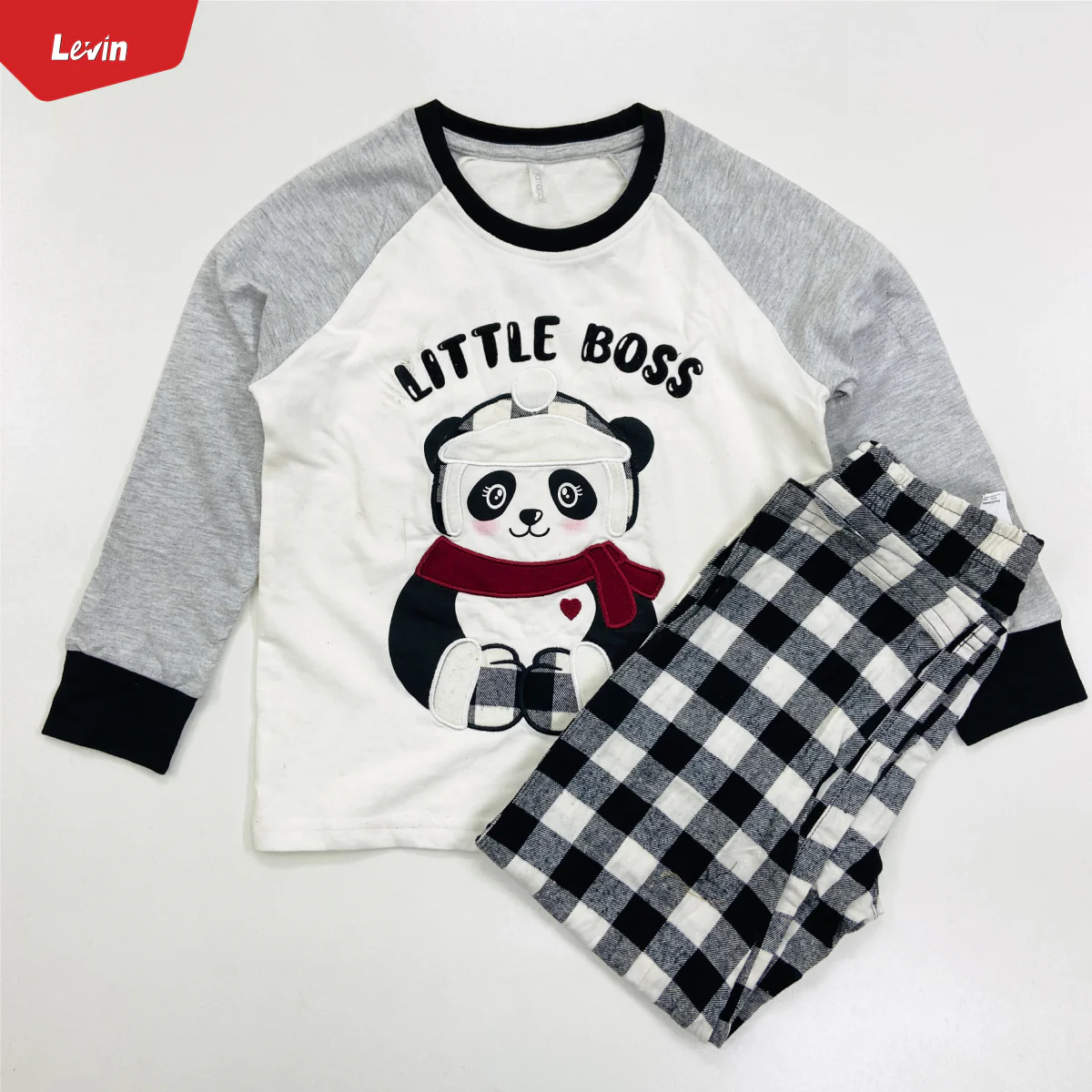 Baby Boys Co-ord 2 in 1 cotton Full Sleeve T-Shirt and Pant 2 pcs Set - Image 12