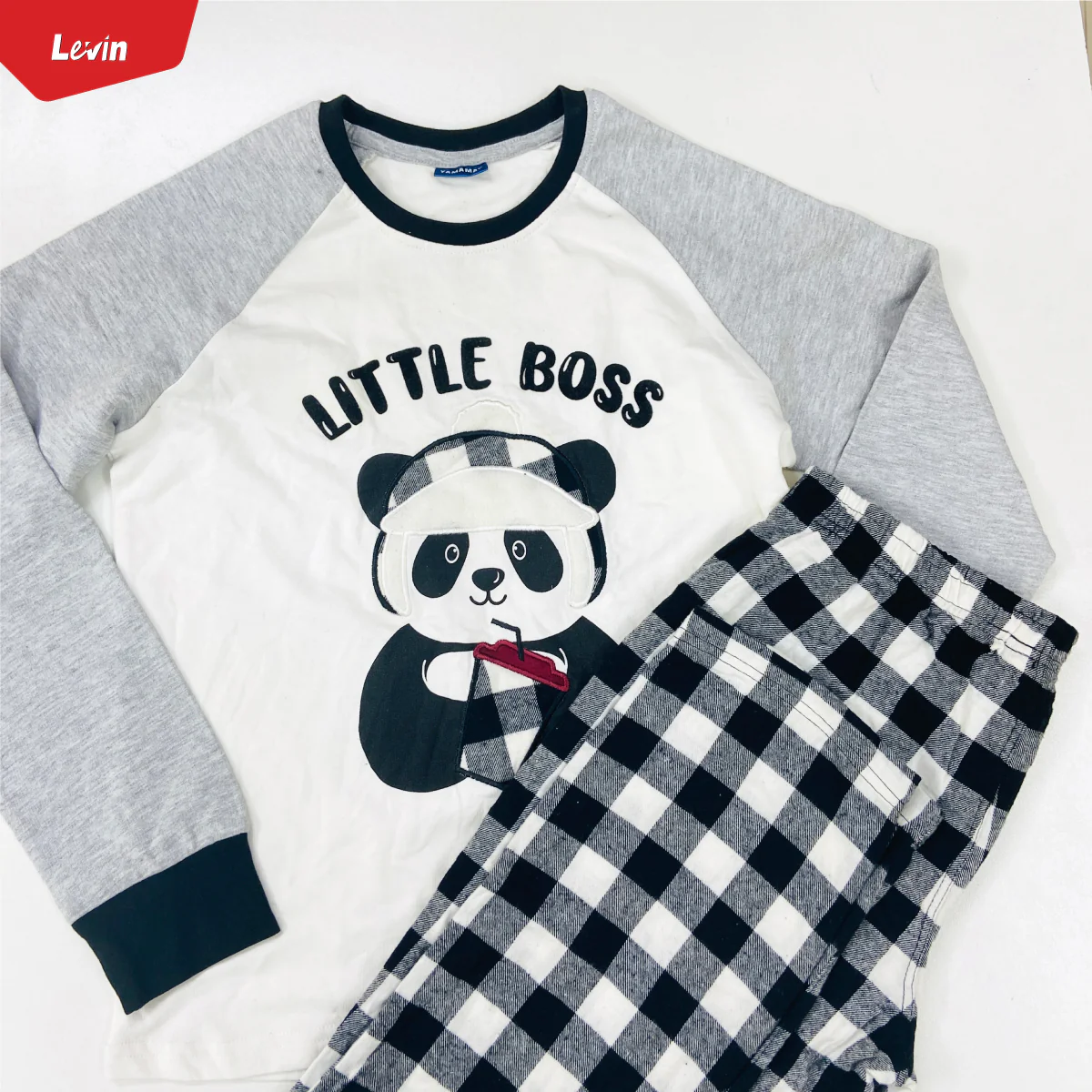 Baby Boys Co-ord 2 in 1 cotton Full Sleeve T-Shirt and Pant 2 pcs Set - Image 18