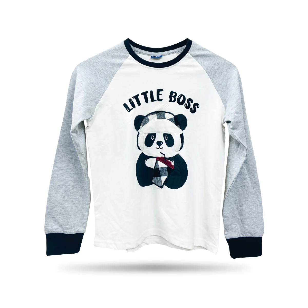 Baby Boys Co-ord 2 in 1 cotton Full Sleeve T-Shirt and Pant 2 pcs Set - Image 6