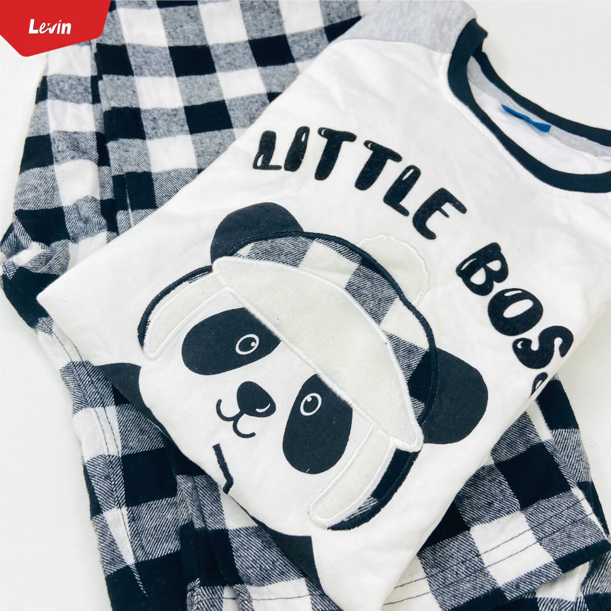 Baby Boys Co-ord 2 in 1 cotton Full Sleeve T-Shirt and Pant 2 pcs Set - Image 9