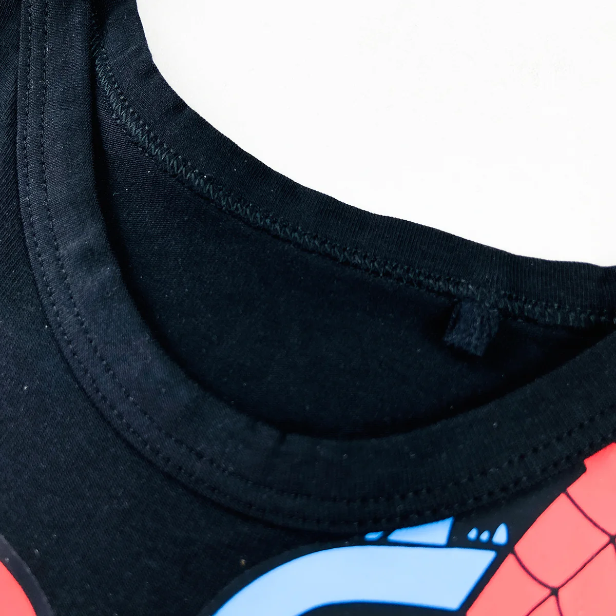 Baby Boys Cute Summer Spider Man Printed Cotton Tank Top - Image 10