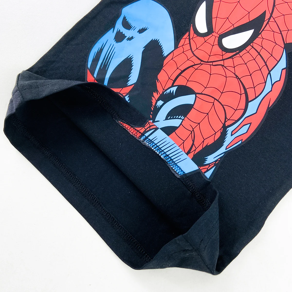 Baby Boys Cute Summer Spider Man Printed Cotton Tank Top - Image 12