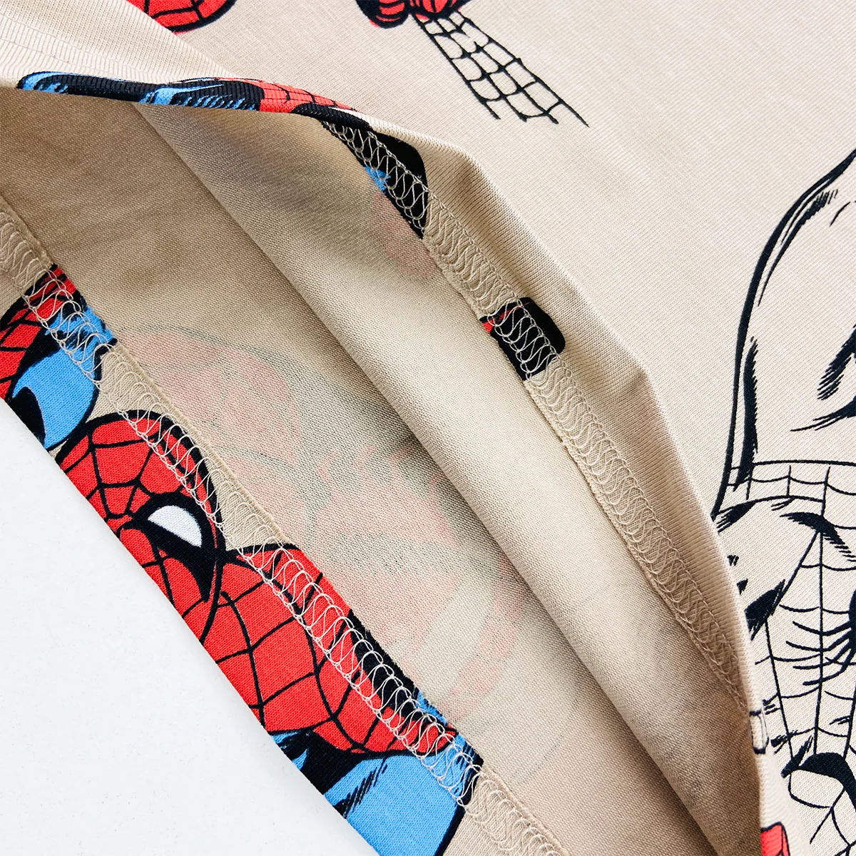 Baby Boys Cute Summer Spider Man Printed Cotton Tank Top - Image 3