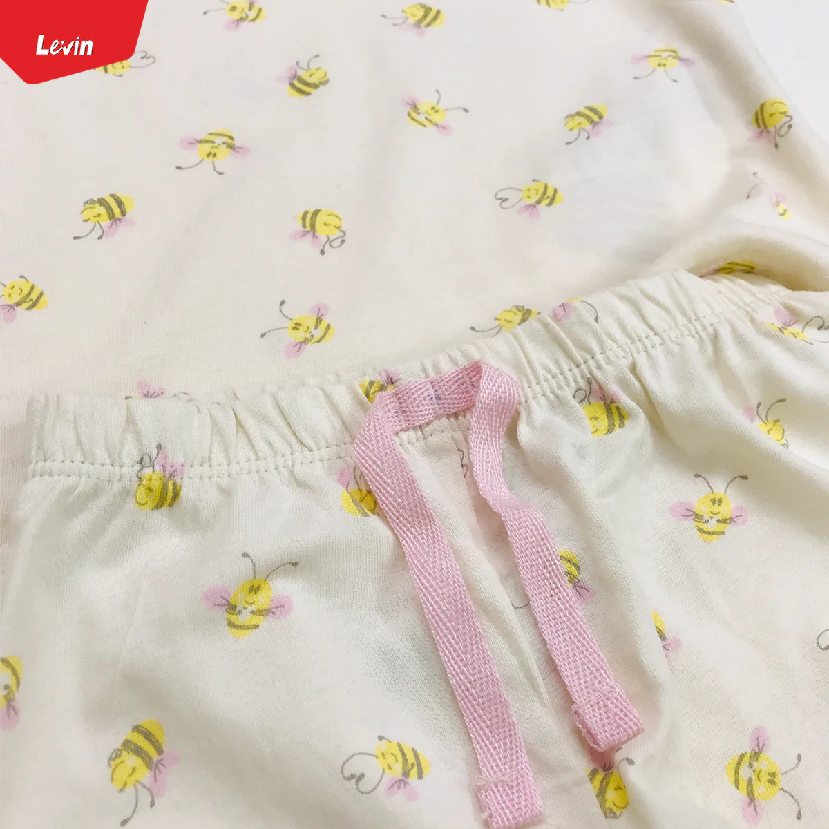 Unisex 2 in 1 Cotton T-shirt and Shorts Baby Set - Image 12