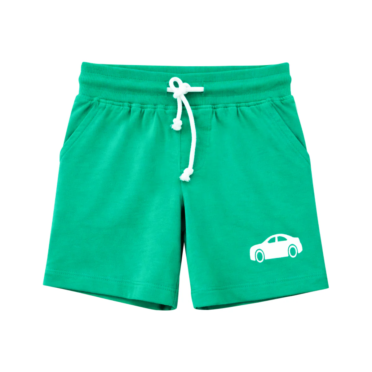 Baby Boys Soft Cotton Summer Shorts with Drawstring - Image 10