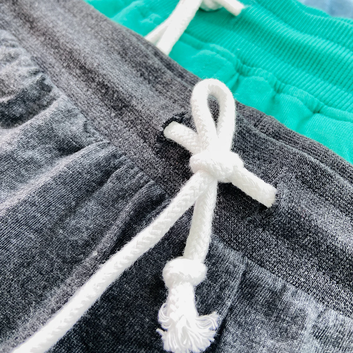 Baby Boys Soft Cotton Summer Shorts with Drawstring - Image 3