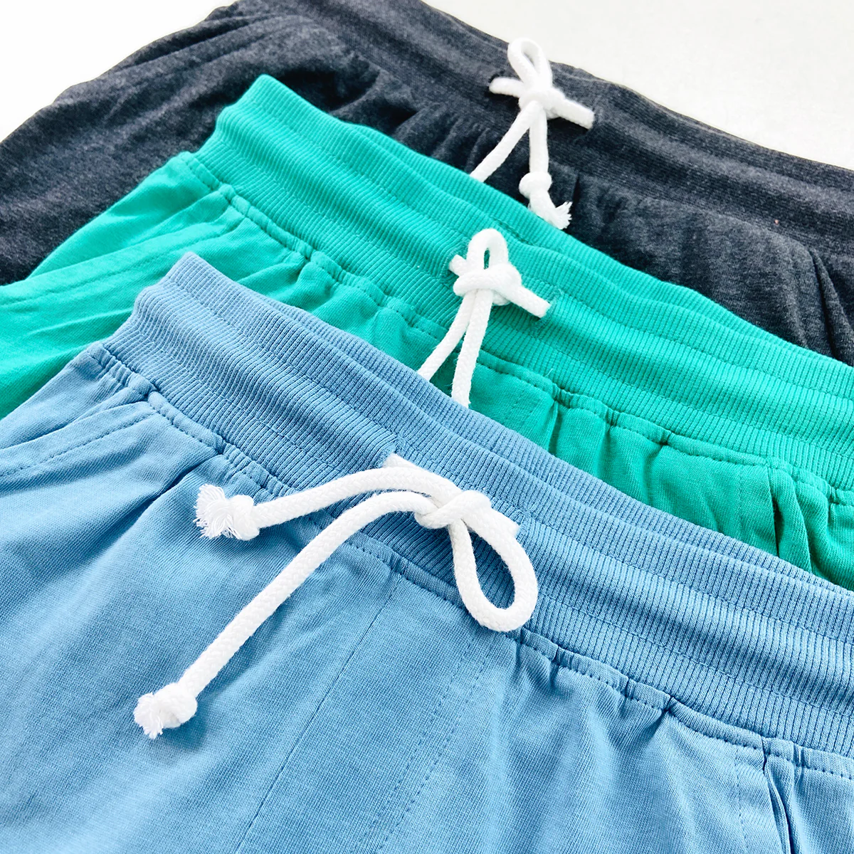 Baby Boys Soft Cotton Summer Shorts with Drawstring - Image 6