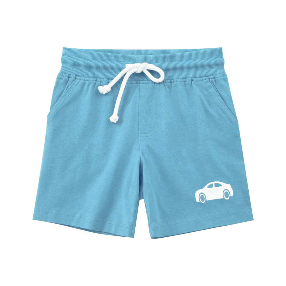 Baby Boys Soft Cotton Summer Shorts with Drawstring - Image 9