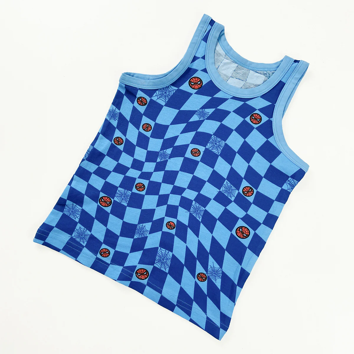 Baby Boys Summer Printed Cotton Tank Top - Image 11