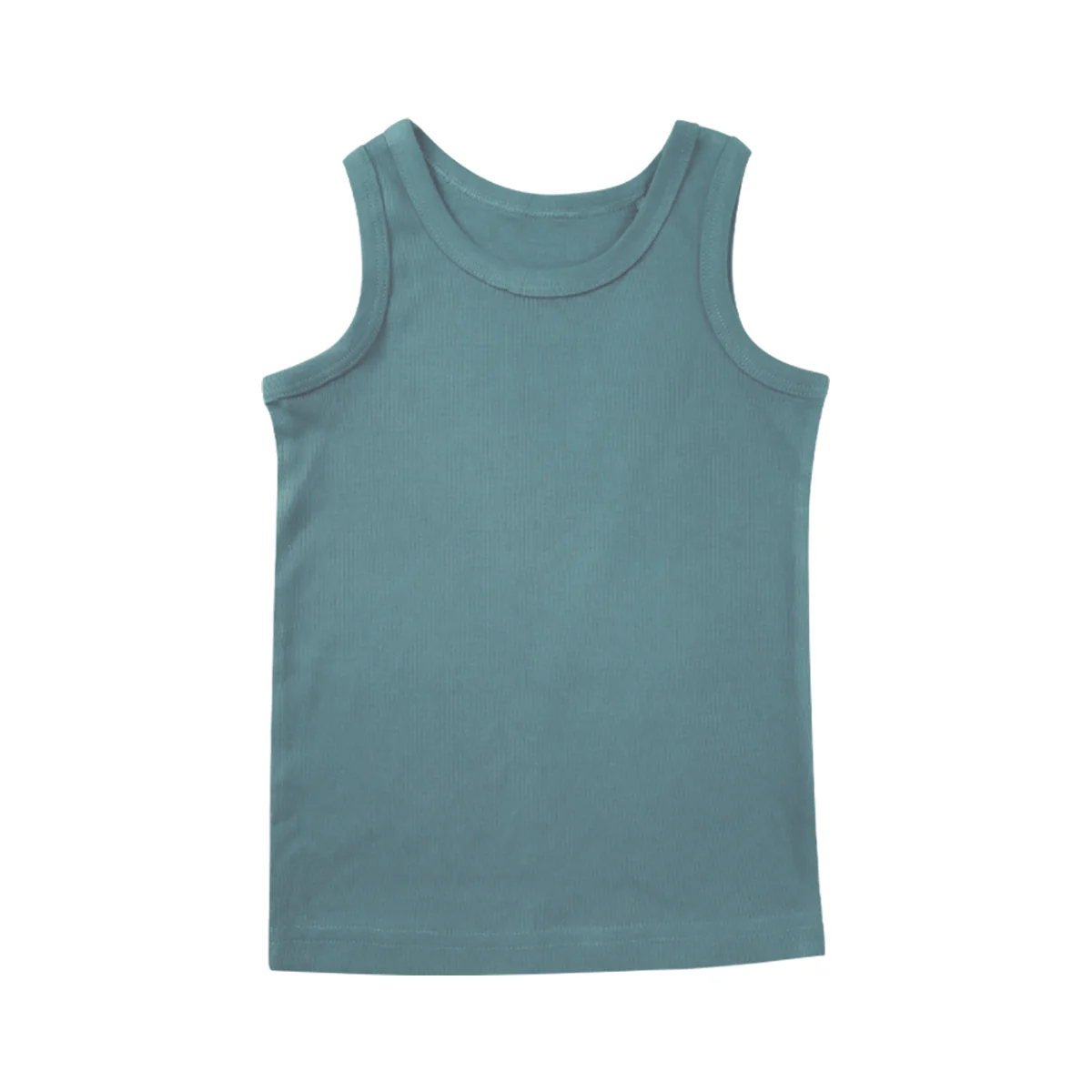 Baby Boys Summer Printed Cotton Tank Top - Image 12