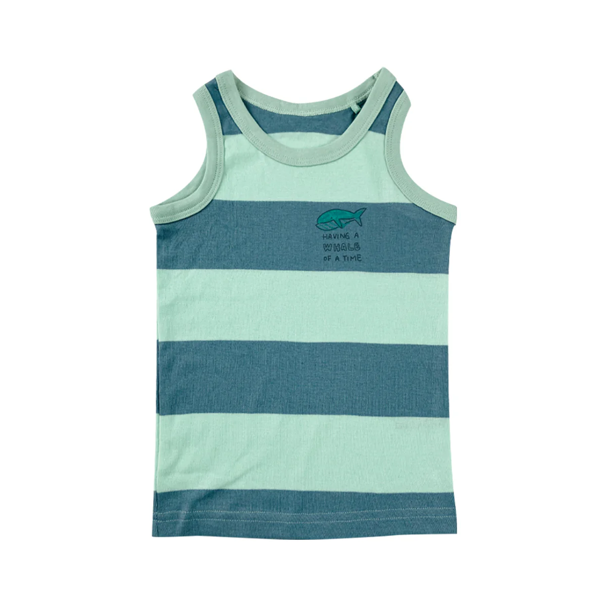 Baby Boys Summer Printed Cotton Tank Top - Image 15