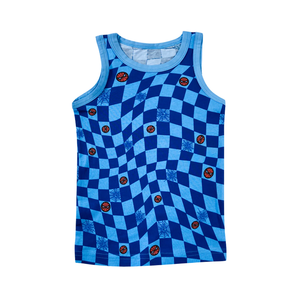 Baby Boys Summer Printed Cotton Tank Top - Image 17