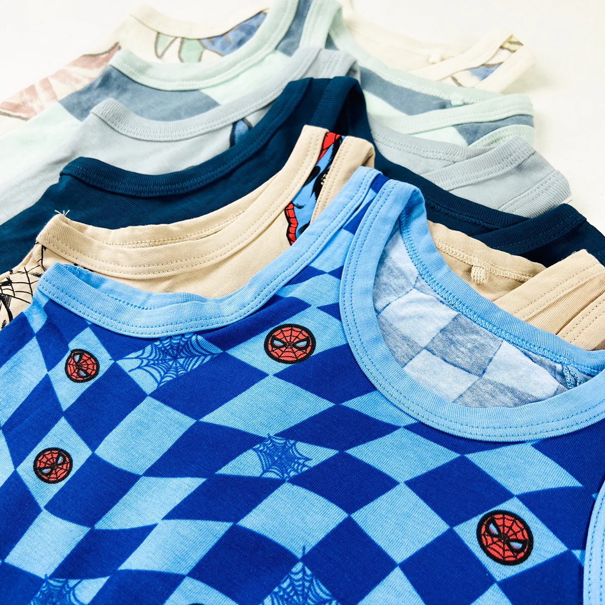 Baby Boys Summer Printed Cotton Tank Top - Image 6