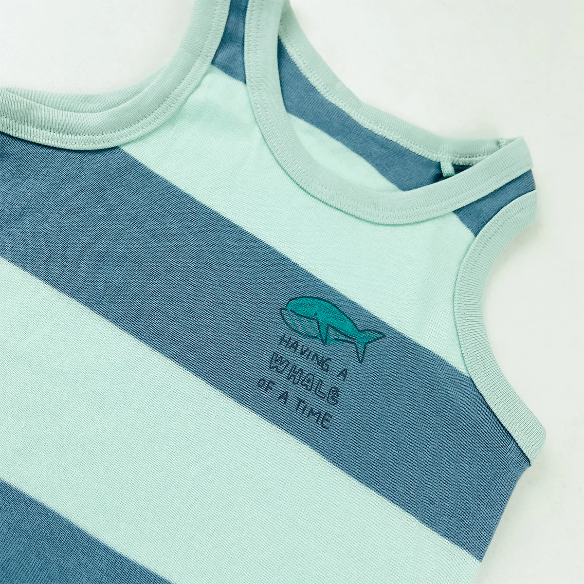 Baby Boys Summer Printed Cotton Tank Top - Image 8