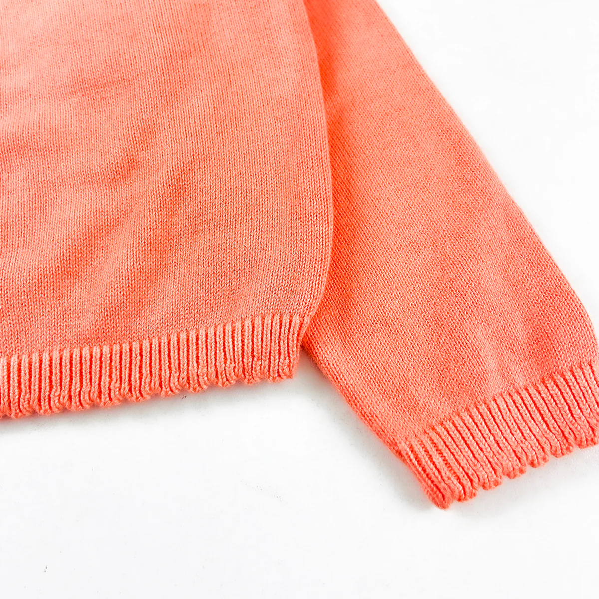 Baby Girls Cotton Knitted Cardigan Sweater - Image 12