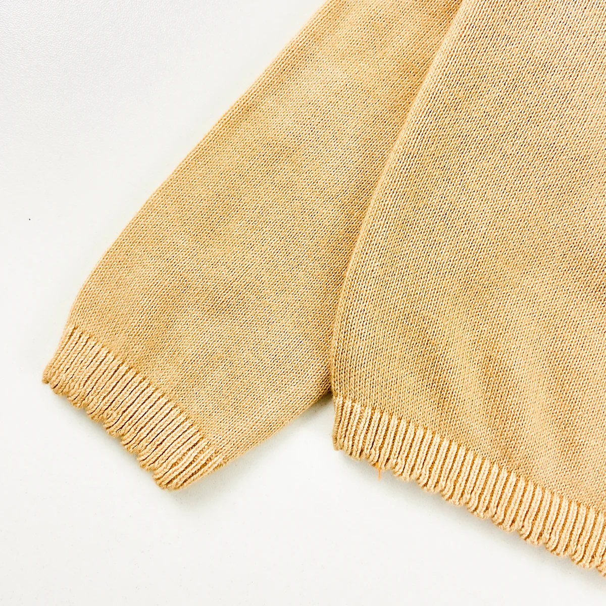 Baby Girls Cotton Knitted Cardigan Sweater - Image 7