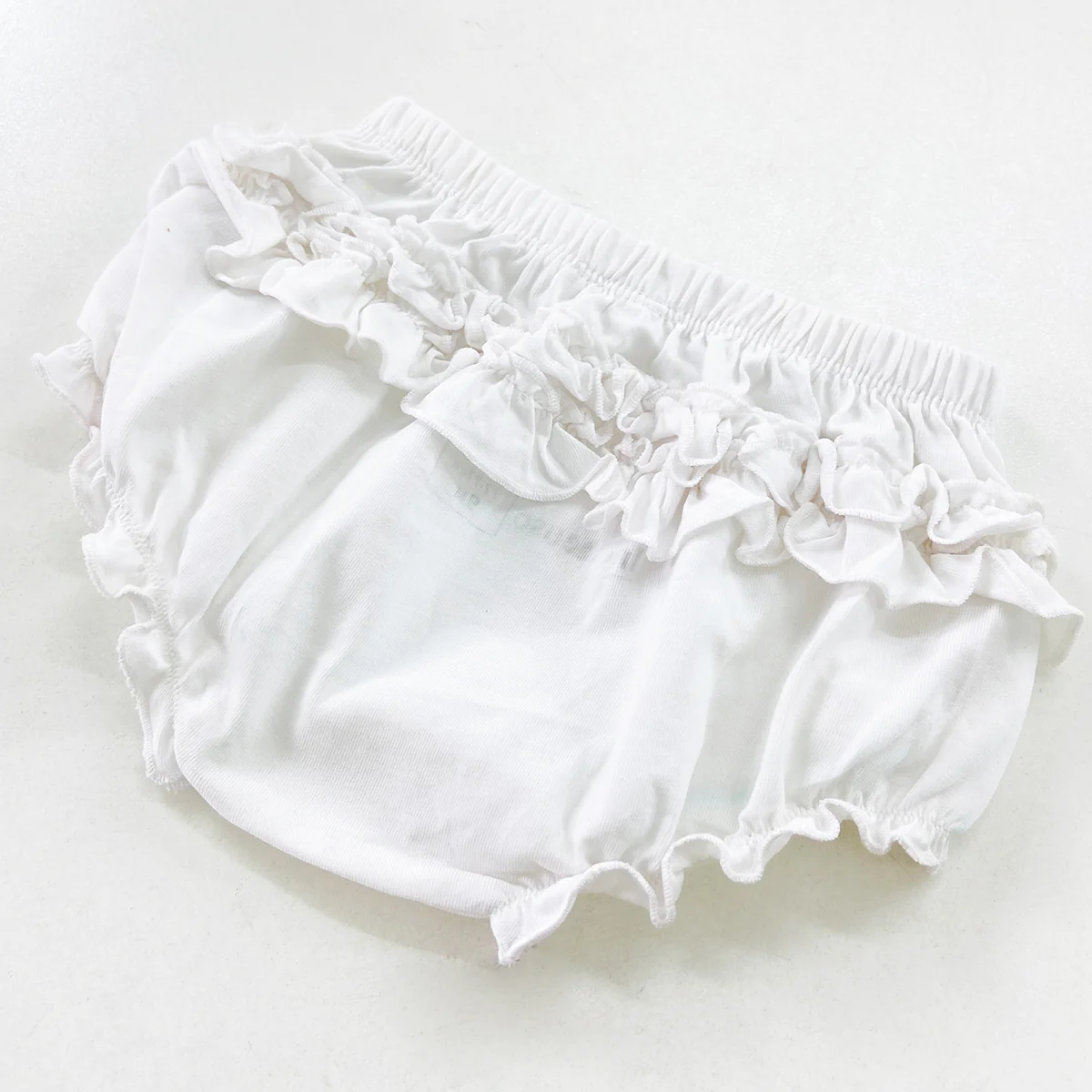 Baby Girls Ruffle Soft Cotton Breathable Diaper Cover Short Pant - Image 8