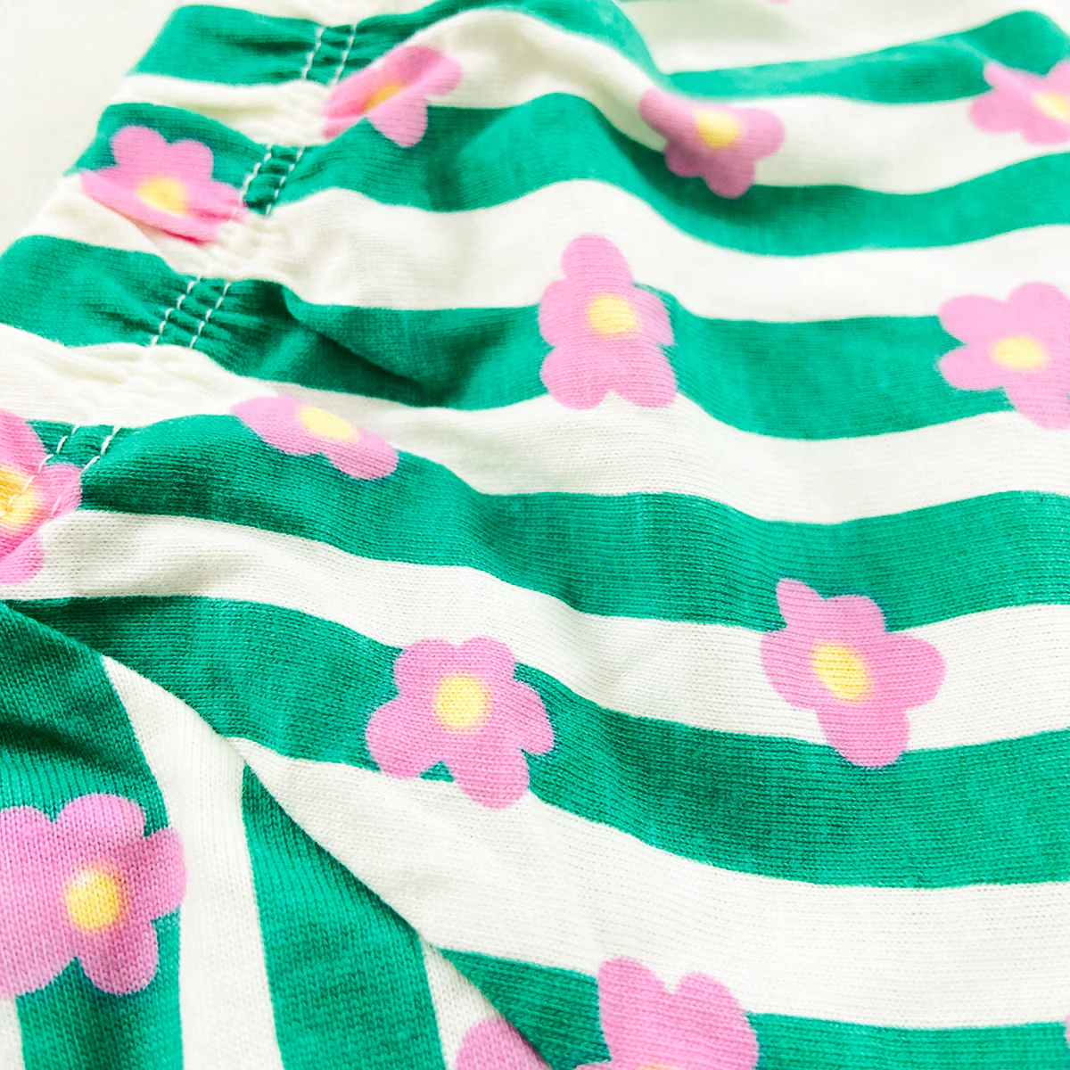 Baby Girls  Soft Cotton Summer Flutter Sleeves Dress - Image 6