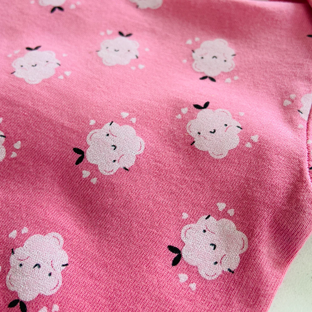 Baby Half Sleeve Organic Cotton Printed  Romper - Image 8