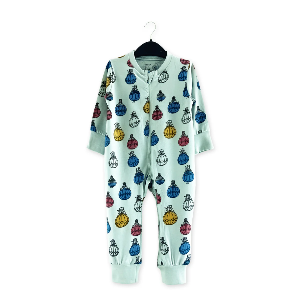 Baby Organic Cotton Printed Sleepsuit Full Body Romper - Image 14