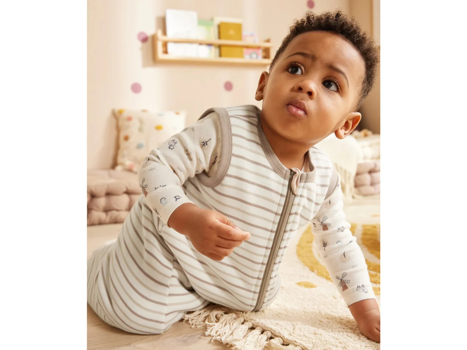 Baby Cotton Sleeping Bag with Warm Padding - Image 14
