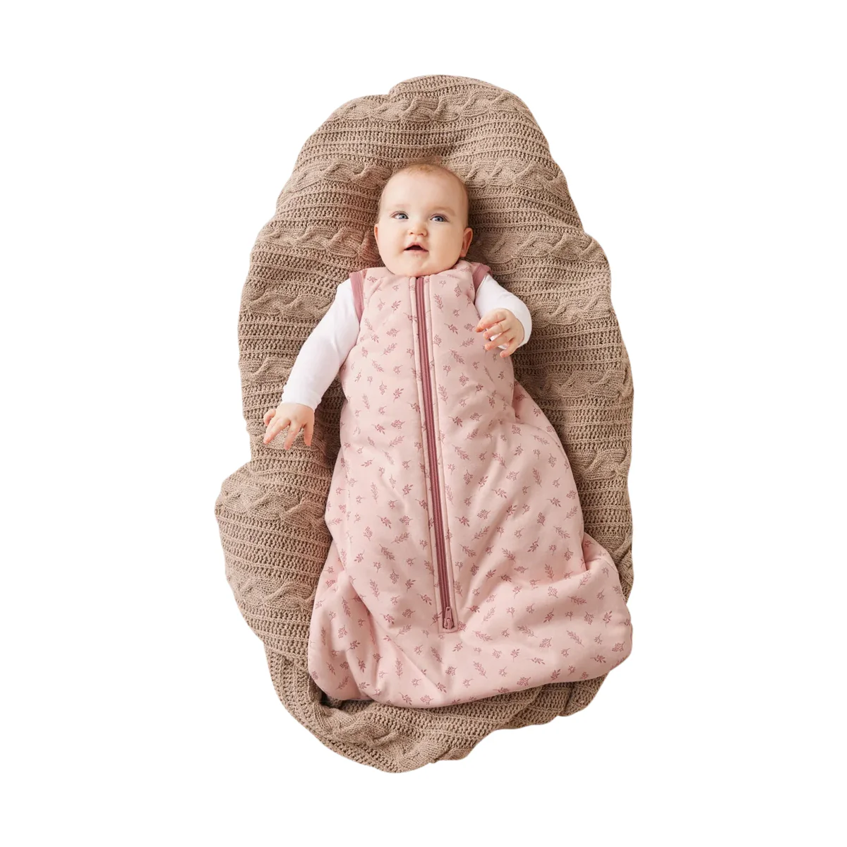 Baby Cotton Sleeping Bag with Warm Padding - Image 3