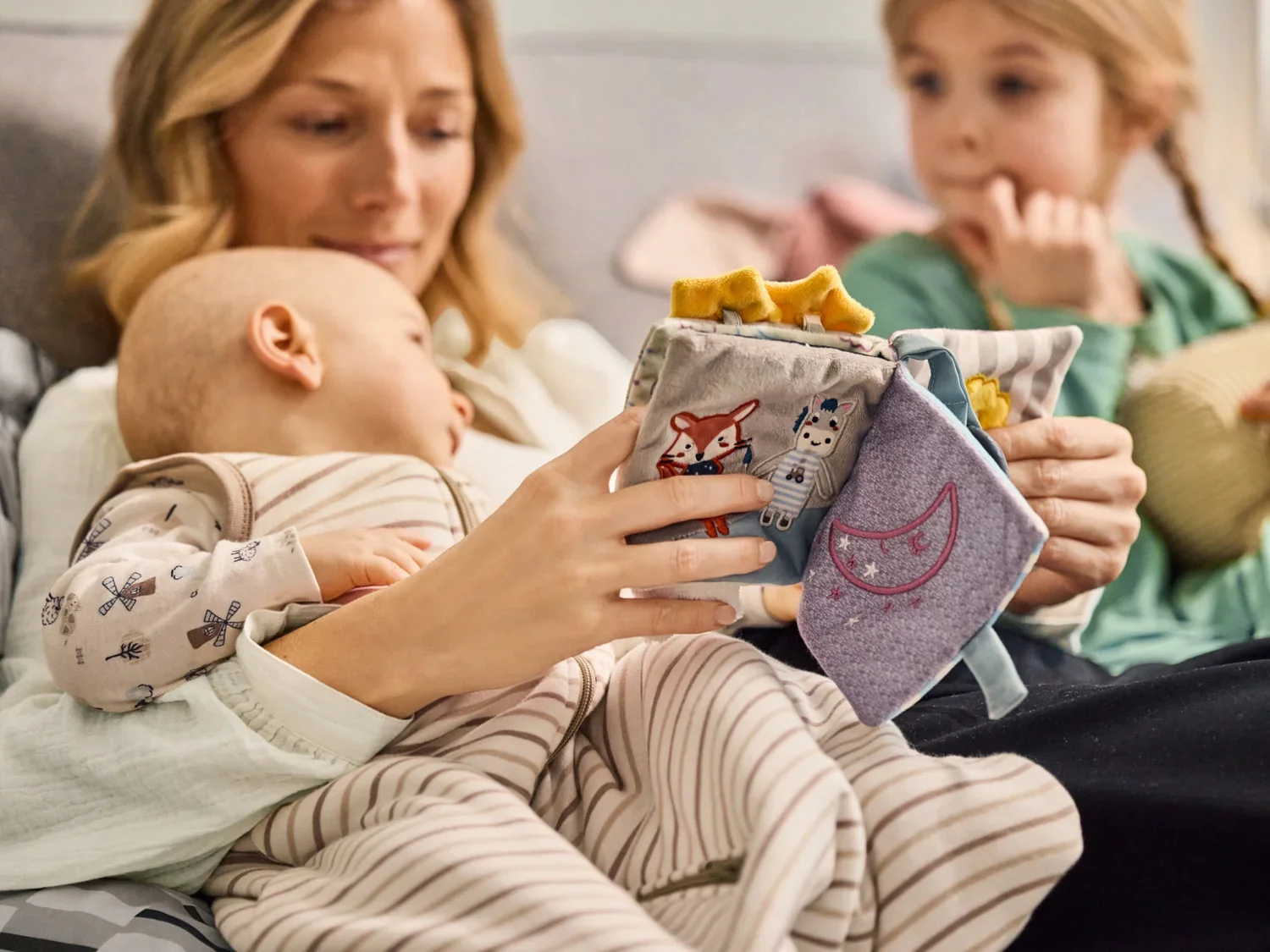 Baby Cotton Sleeping Bag with Warm Padding - Image 7