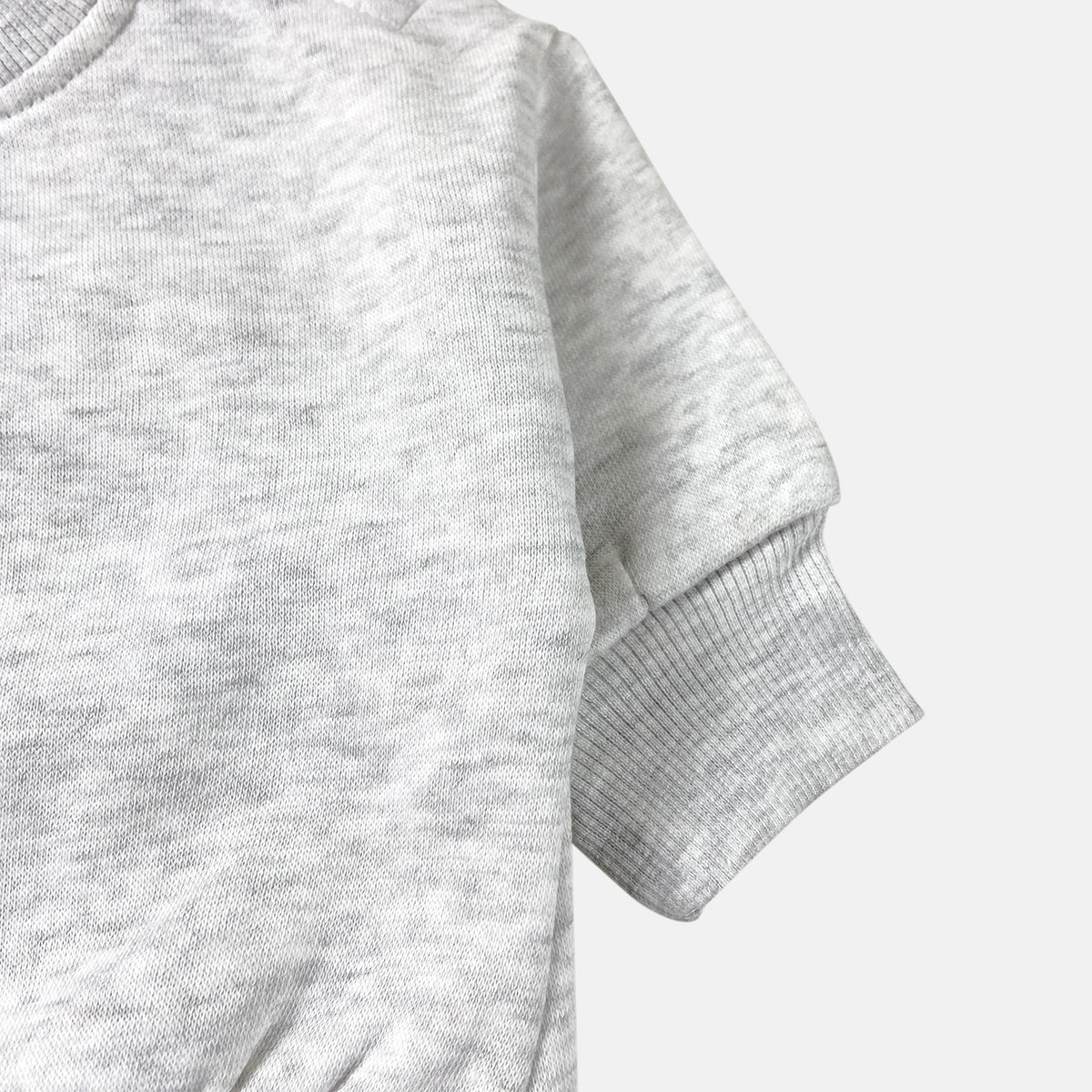 Baby Premium Soft Cotton Fleece Pullover Button Shoulder Sweatshirt - Image 12