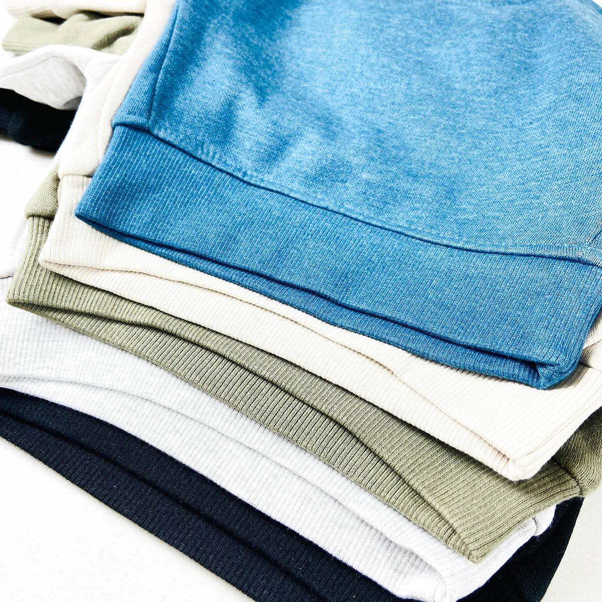 Baby Premium Soft Cotton Fleece Pullover Button Shoulder Sweatshirt - Image 9