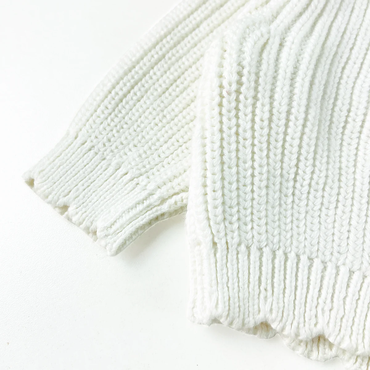 Baby Premium Soft Rib-Knit Cotton Cardigan Sweater - Image 6