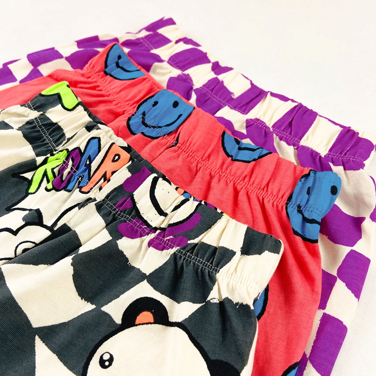 Toddlers and Young Kids Printed Cotton Jersey Shorts - Image 10