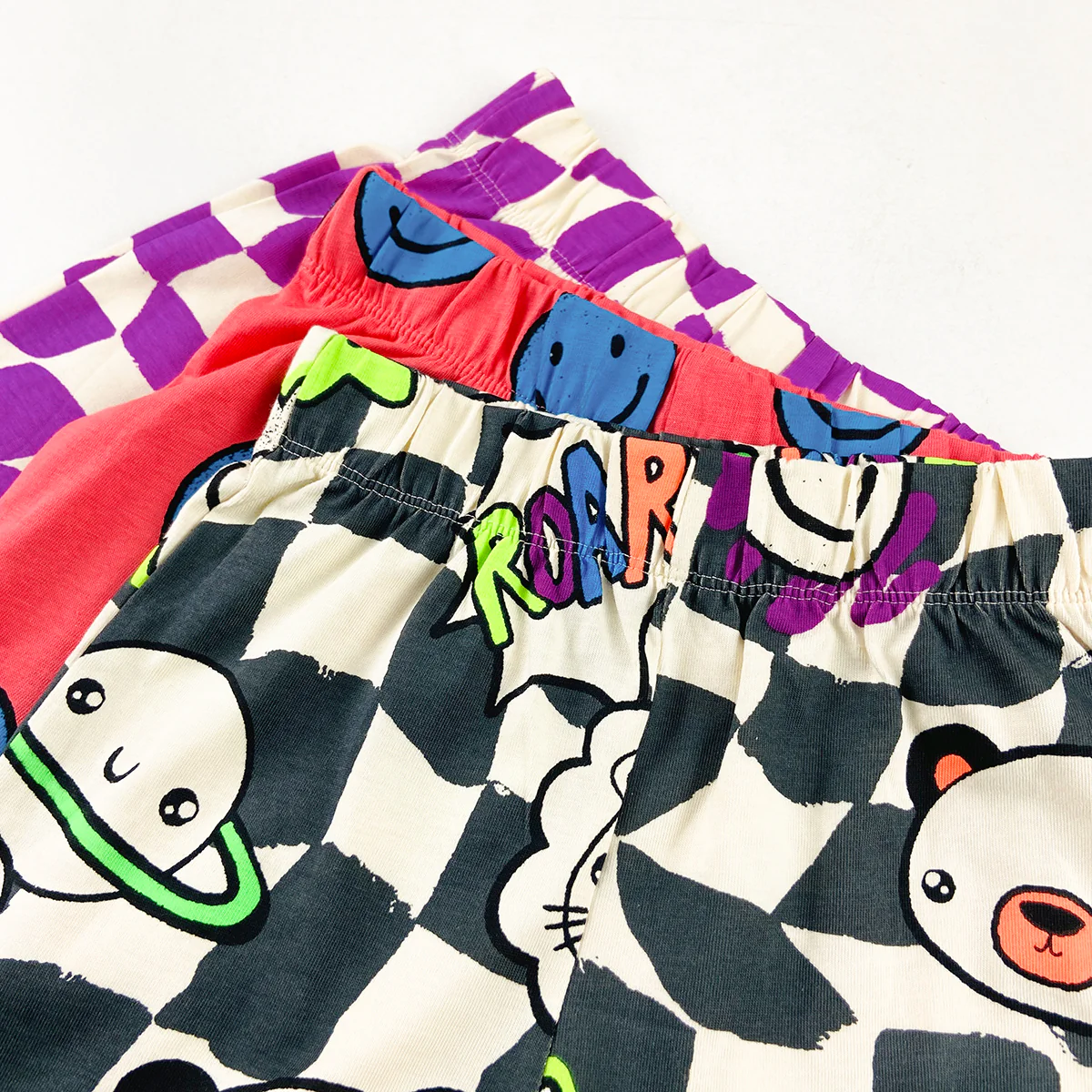 Toddlers and Young Kids Printed Cotton Jersey Shorts - Image 12