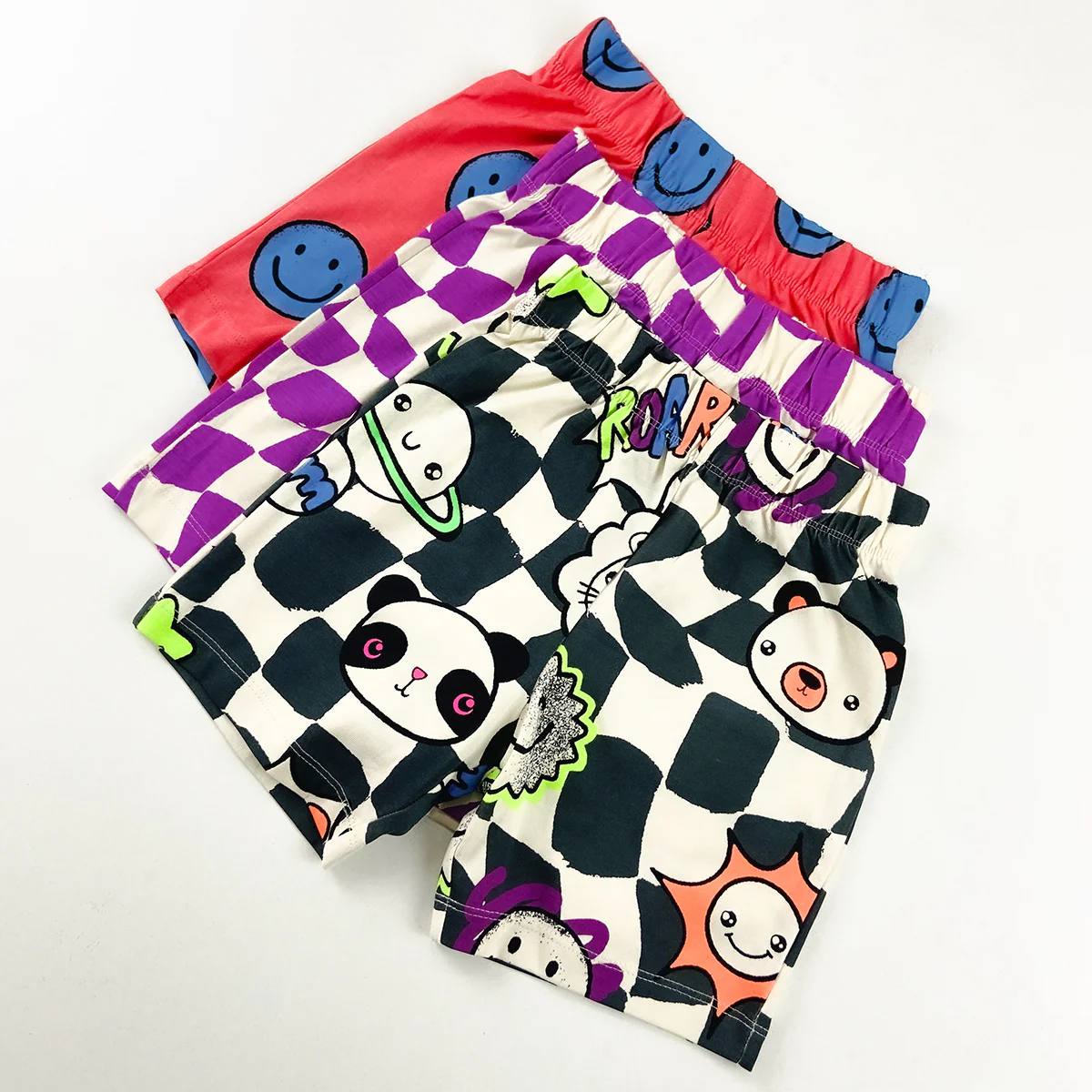 Toddlers and Young Kids Printed Cotton Jersey Shorts - Image 13