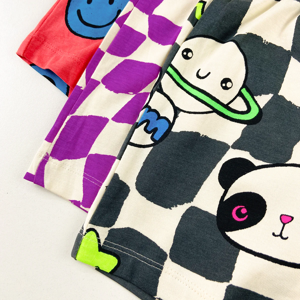 Toddlers and Young Kids Printed Cotton Jersey Shorts - Image 15