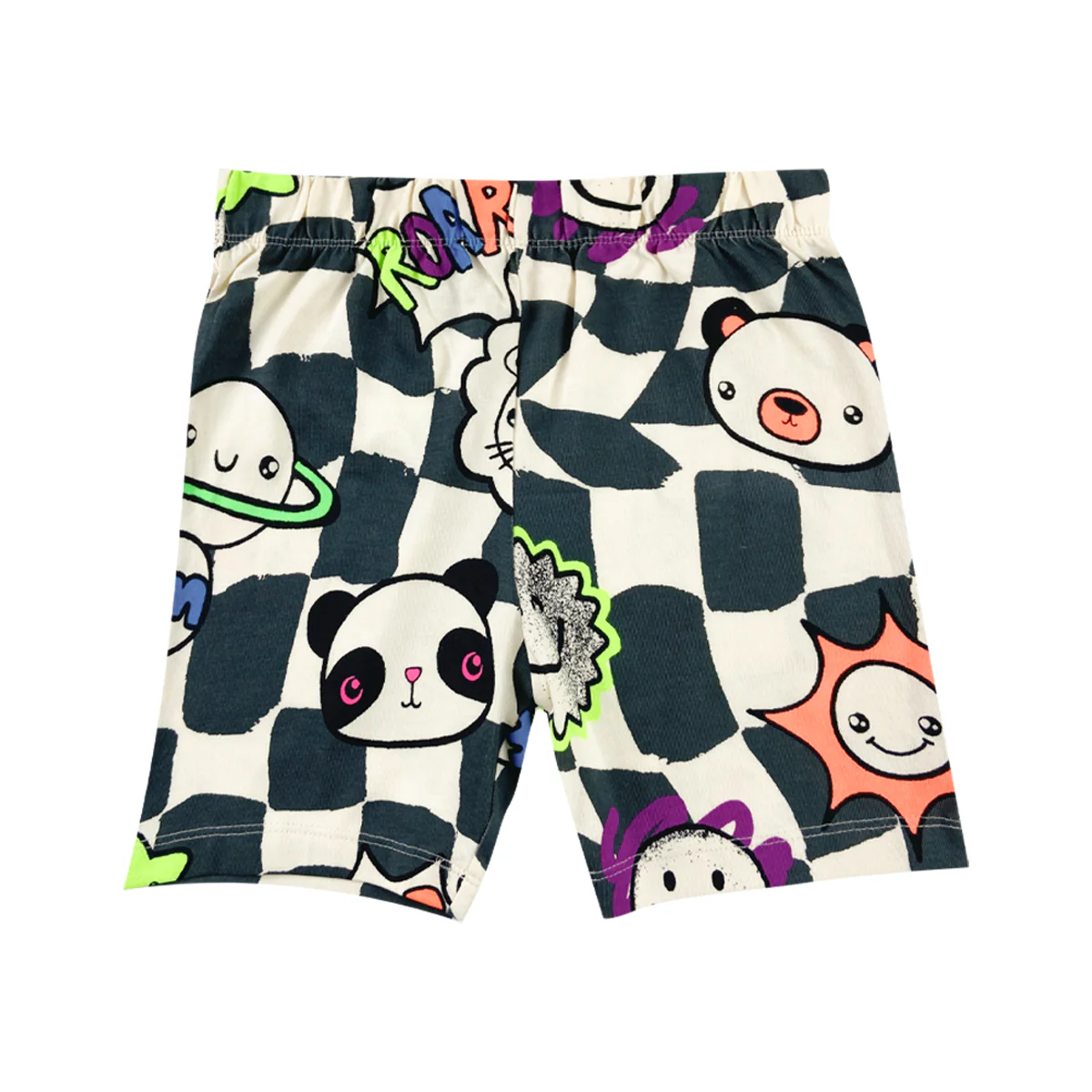 Toddlers and Young Kids Printed Cotton Jersey Shorts - Image 18