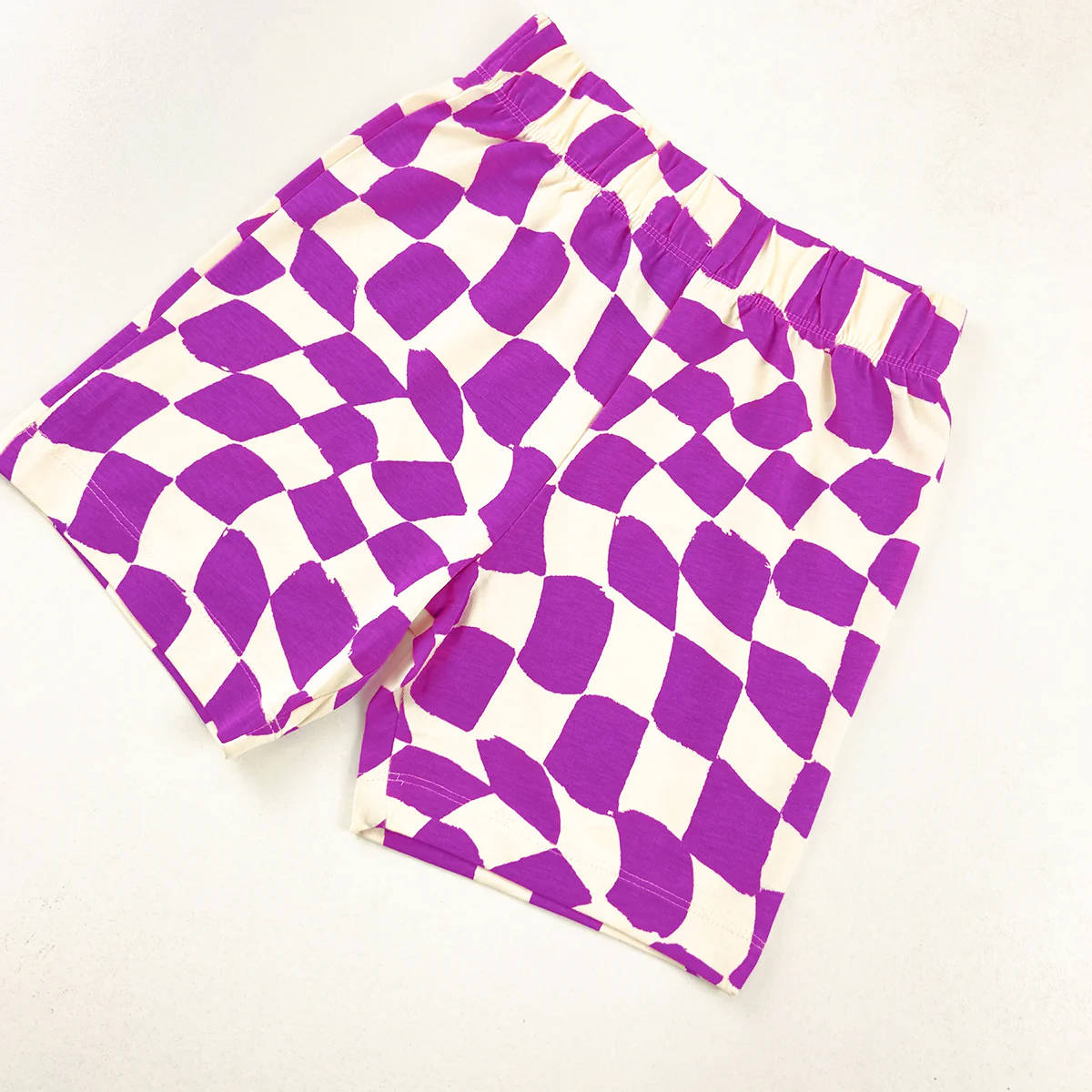 Toddlers and Young Kids Printed Cotton Jersey Shorts - Image 3