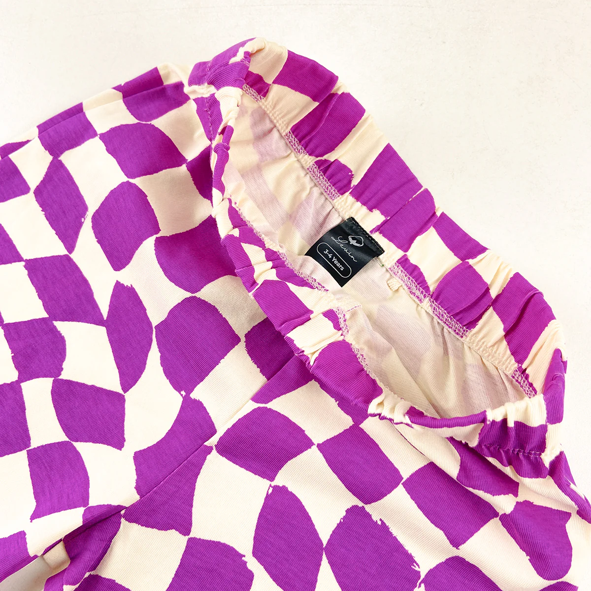 Toddlers and Young Kids Printed Cotton Jersey Shorts - Image 4
