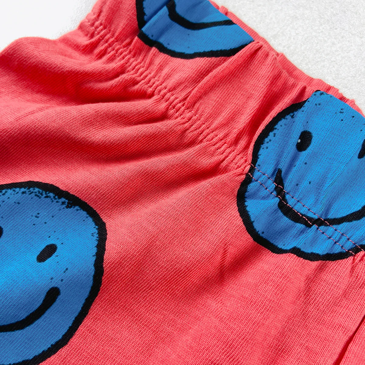 Toddlers and Young Kids Printed Cotton Jersey Shorts - Image 8