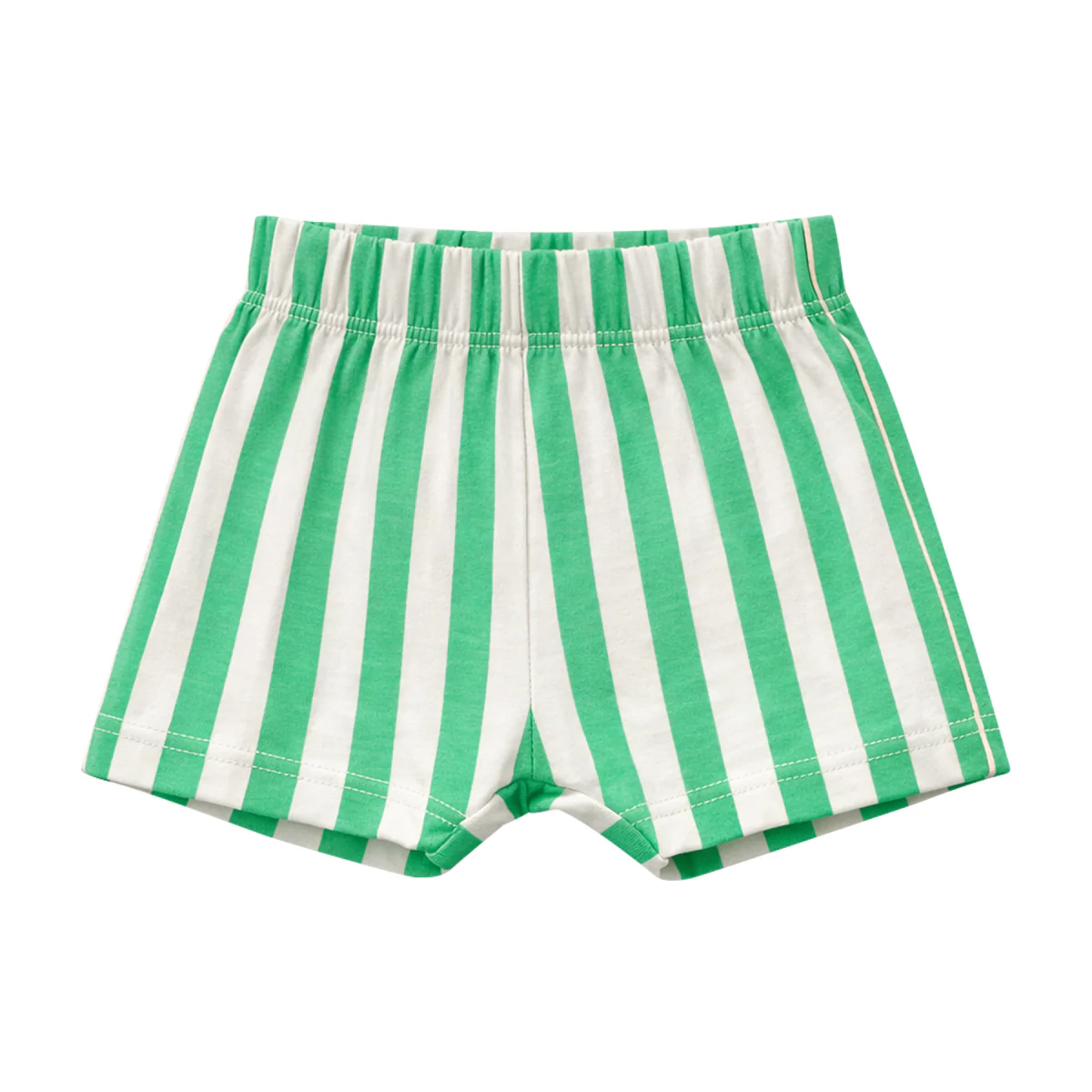 Baby Striped Soft Cotton Summer Casual Shorts - Image 2