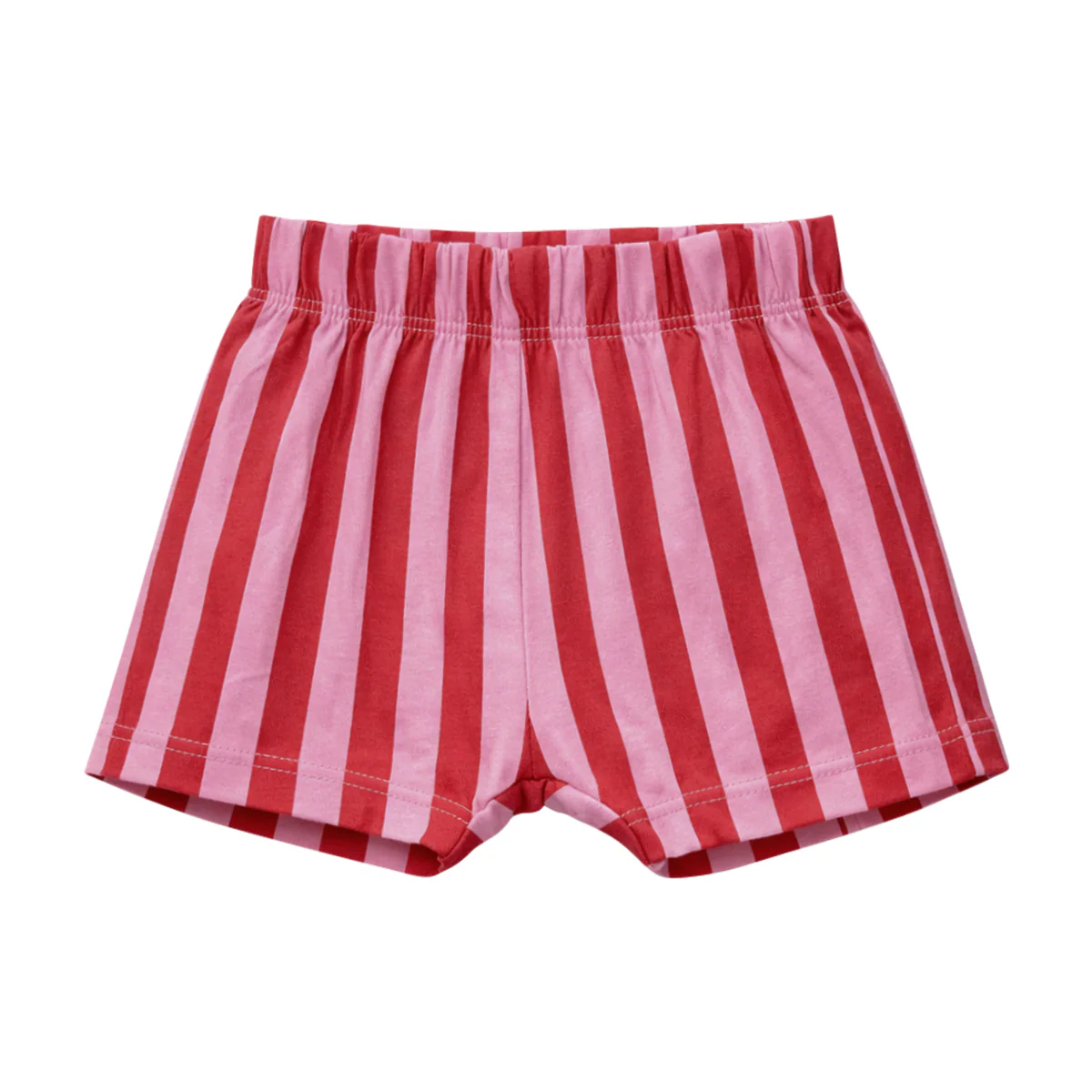 Baby Striped Soft Cotton Summer Casual Shorts - Image 3